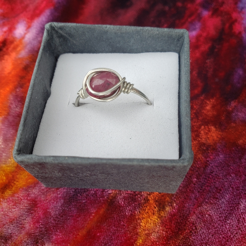 Garnet Ring